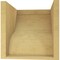 Ekena Millwork 11"W x 11"D x 11"H Wide Garner Rough Cedar Woodgrain TimberThane Corbel, Primed Tan CORUR11X11X11GARRCPR - alternate 2
